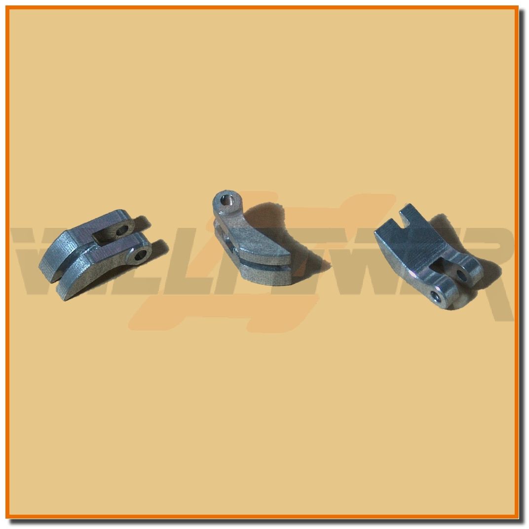 Car Alum. Clutch Shoe #11351 1 (RC WillPower) 21 Nitro Gas Engine 