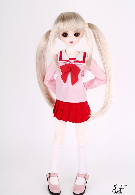 LUTS Kid Delf Girl ANI   43cm (1/4 scale) , BJD , ABJD , KDF