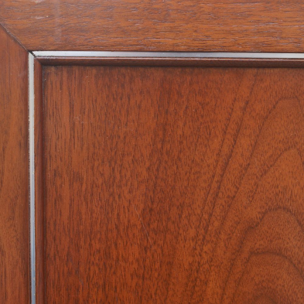  rapids since 1880 78 vintage stow davis mahogany desk four drawer 