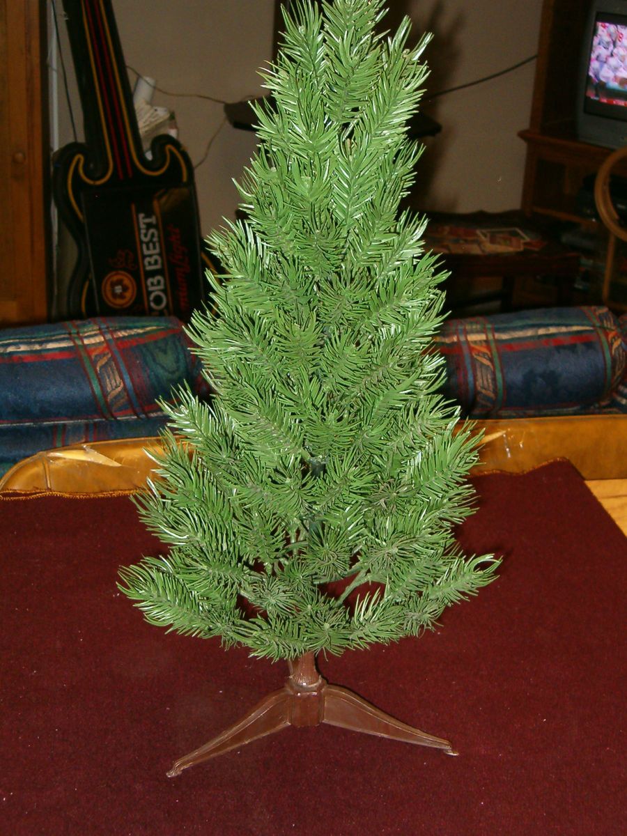 Nice Mini Table Top Size Artificial Christmas Tree