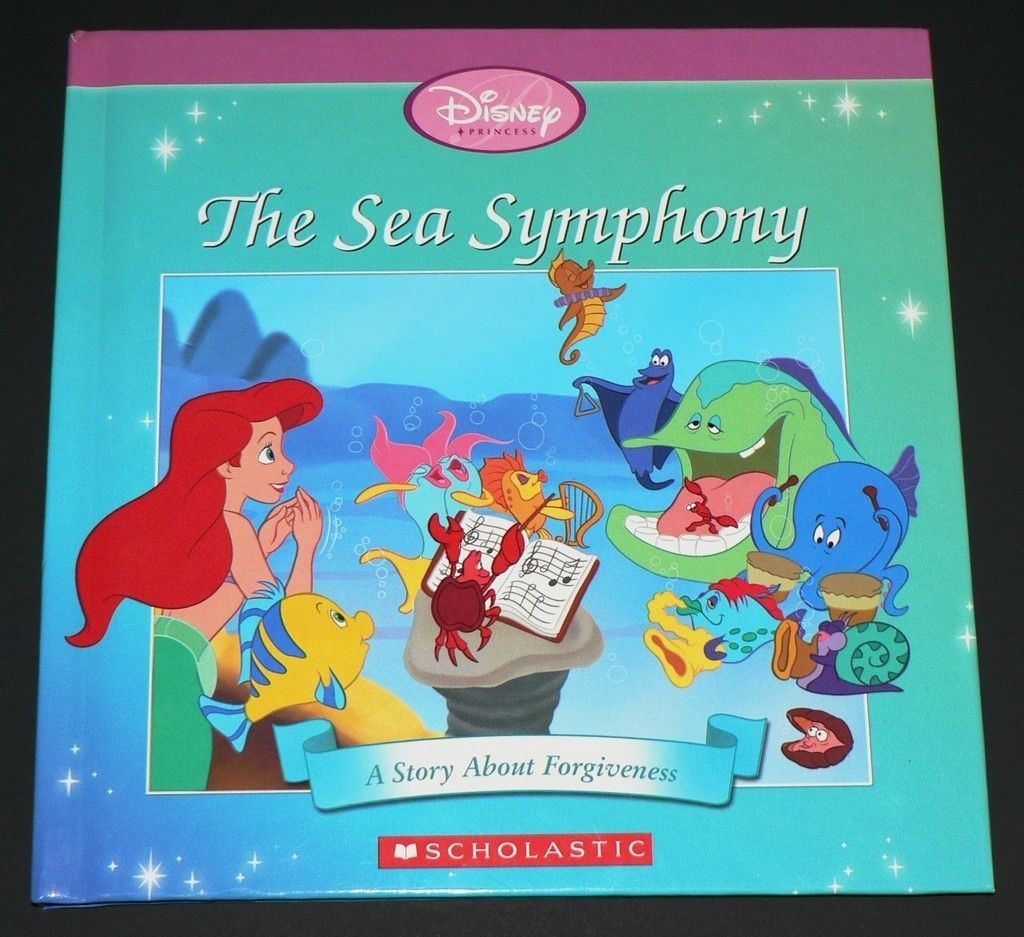   Sea Symphony by Annie Auerbach The Little Mermaid Ariel Book