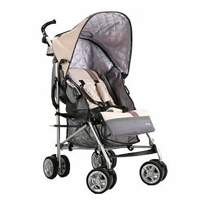 Maxi Cosi Perle Stroller Tan Tech 01443TTH Brand New MSRP $199 99 