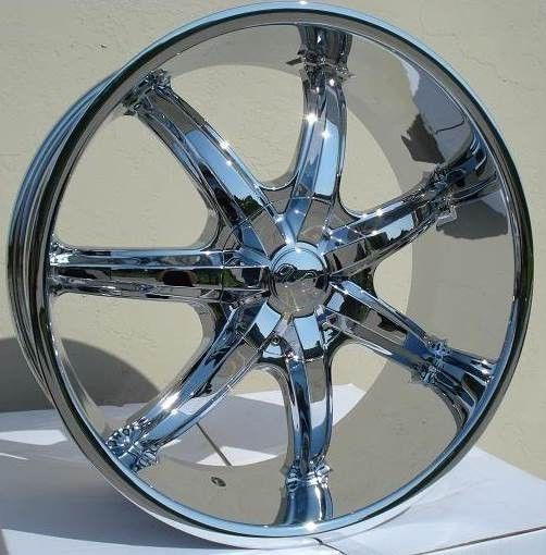 20 inch U35S Chrome Wheels Rims Toyota Camry Avalon