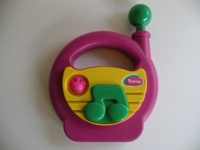 Barney Dinosaur Musical Toy Infant