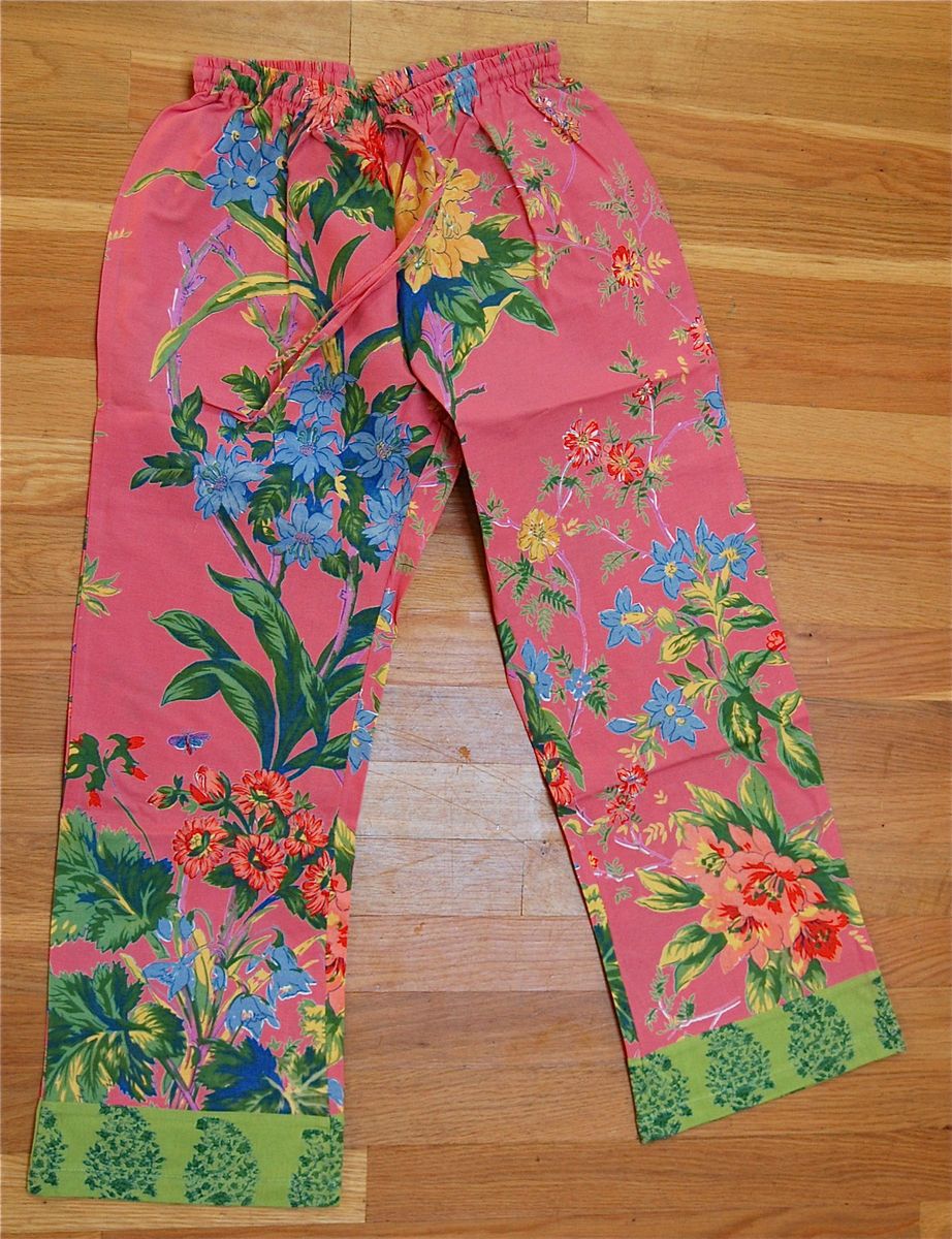 Equine Organix Childrens XS Breech Cover UPS Pink Cotton Floral Cute 