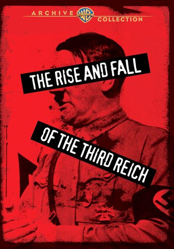 The Rise and Fall of The Third Reich DVD Richard Basehart