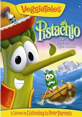 Veggie Tales Pistachio   The Little Boy That Woodnt DVD, 2010