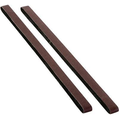 2PC 1 x 42 SANDING 1x42 INCH SANDPAPER BELTS 80 GRIT SANDER 