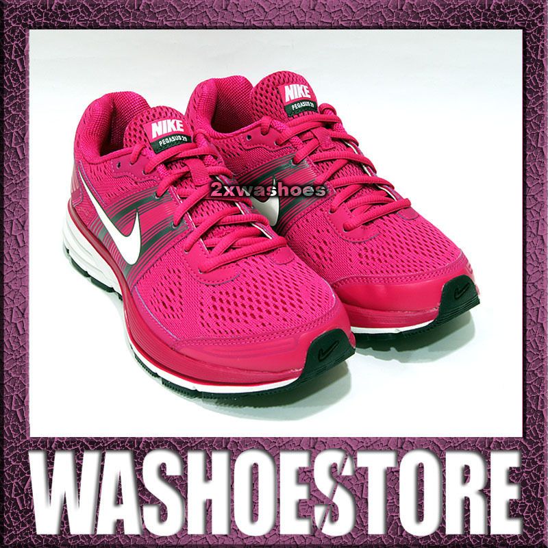 Nike Wmns Air Pegasus 29 FireBerry Vivid Pink White 524981 610 UK 3.5 
