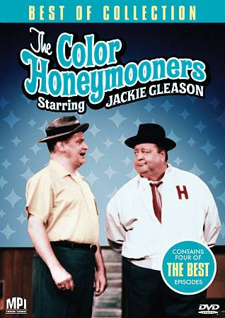Best of Collection The Color Honeymooners DVD, 2011