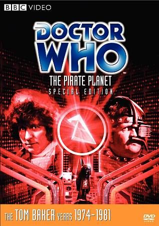 Doctor Who   The Pirate Planet DVD, 2009, Special Edition