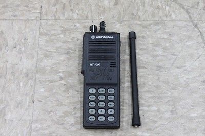 Newly listed Motorola HT1000 VHF 16 CH 136 174 Full Keypad Radio Only