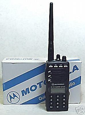 Newly listed Motorola GP68 Two Way Radio VHF 136~174MHz+ Accessories