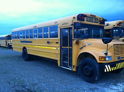 School Bus   1999 IC/AmTran 66 (Child) 44 (Adult) passenger capacity