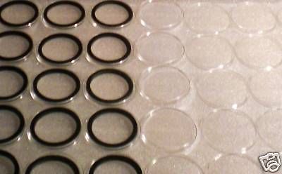 10 morgan silver dollar airtight coin cases black rings time