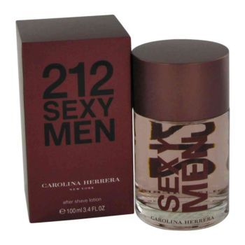 212 Sexy by Carolina Herrera After Shave 3 3 oz Men