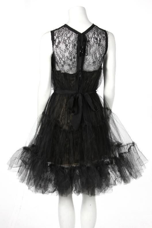 New ABS by Allen Schwartz Womens Strapless Party Dress in Black US 10 