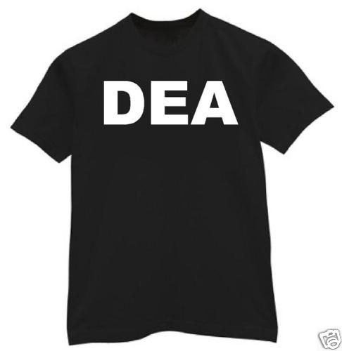 Shirt Large Dea Drug Enforcement Agency Dept Police