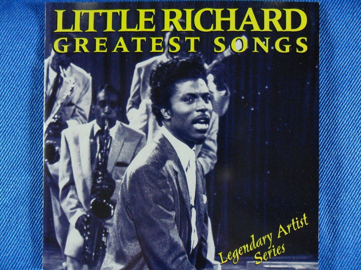 Little Richard Greatest Songs 10 Essential Tracks CD