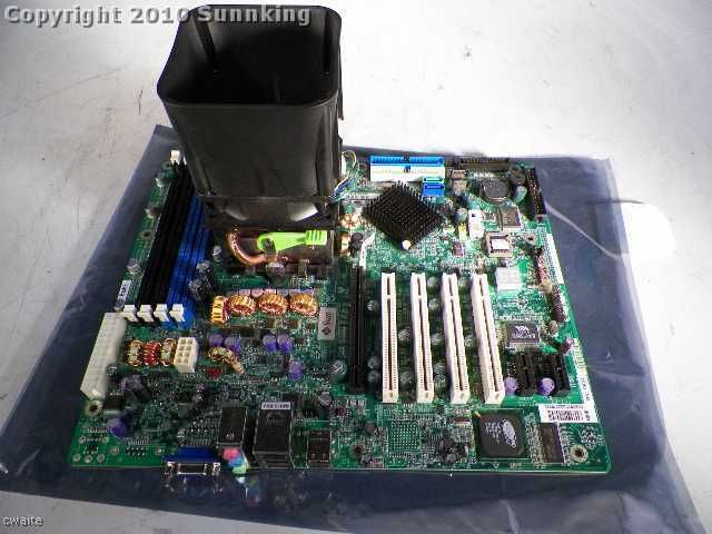 Sun 375 3419 01 Motherboard w AMD Opteron 64 1 8GHz Socket 939