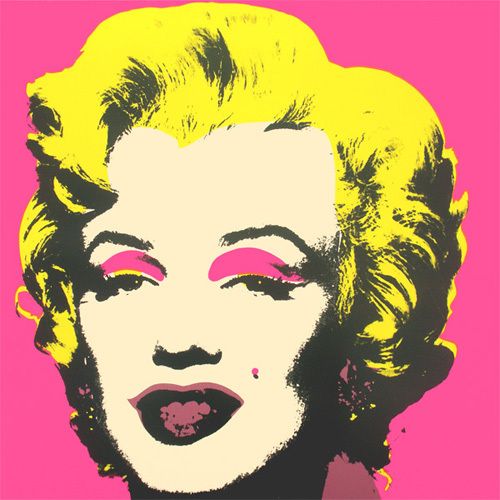 Andy Warhol Marilyn Monroe Ten Prints After