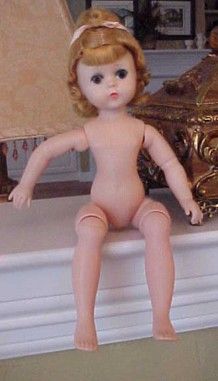 Vintage 12 Lissy Amy Doll MDM Alexander Little Women