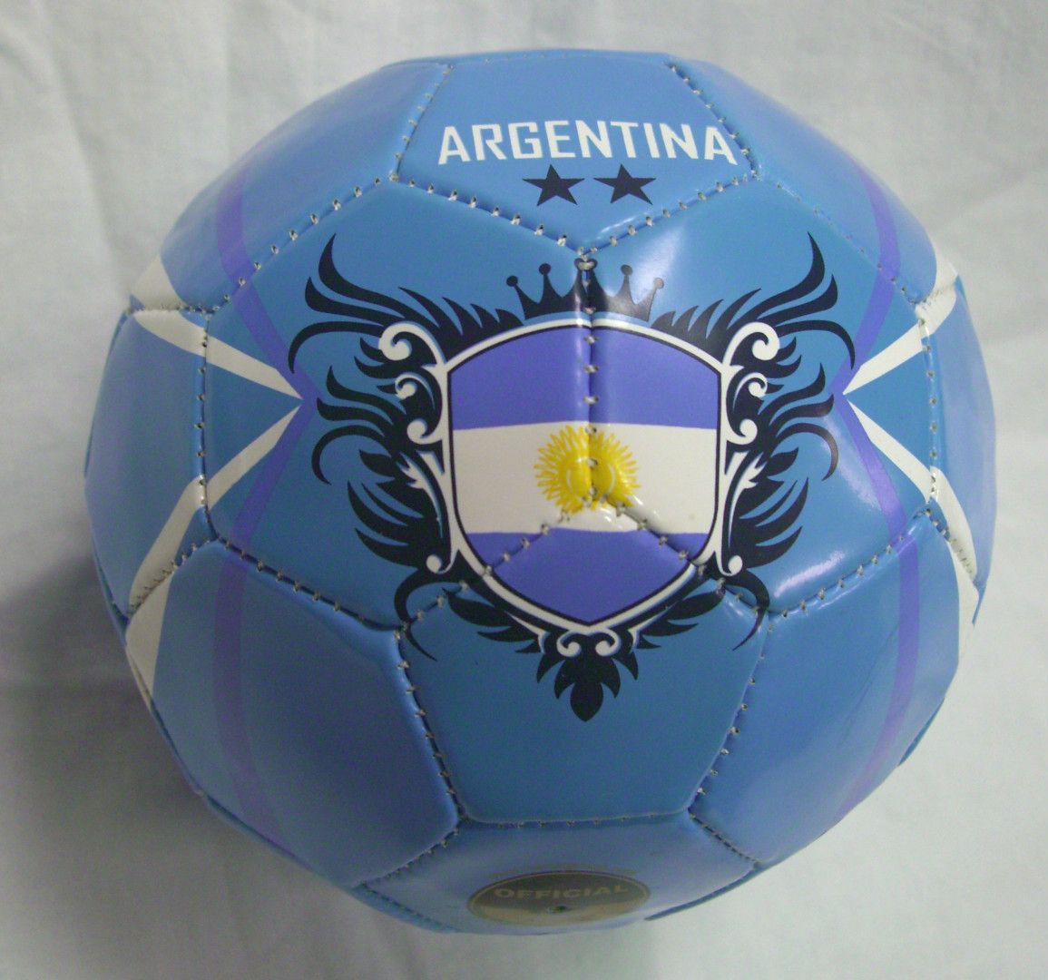 Argentina soccer ball futbol World Cup football fussball calcio size 2 