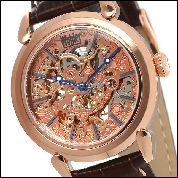 NEW Wohler Gents Arendt II Automatic Luxury Watch