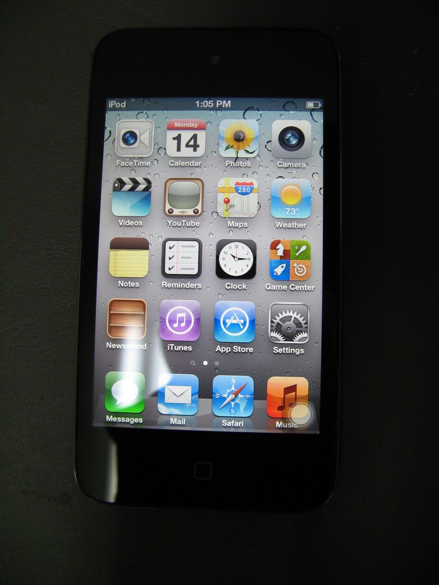 Apple iPod Touch 4th Gen(Latest)/32GB/Refurbished/New LCD Screen/A1367 
