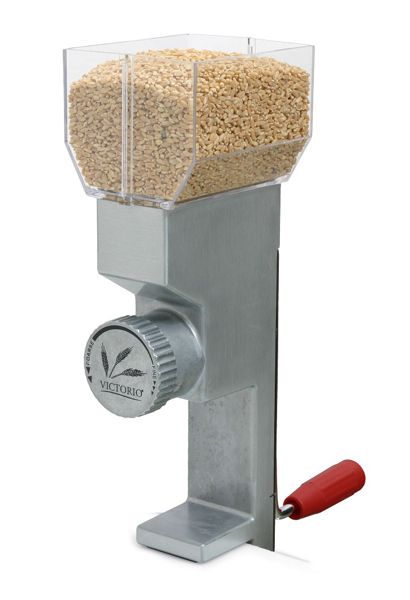   Manual Grain Mill VKP1024 ★ Wheat Flour Grinder Hand Crank
