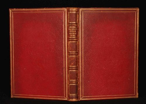 1845 Lays of Ancient Rome by Thomas Babington Macaulay