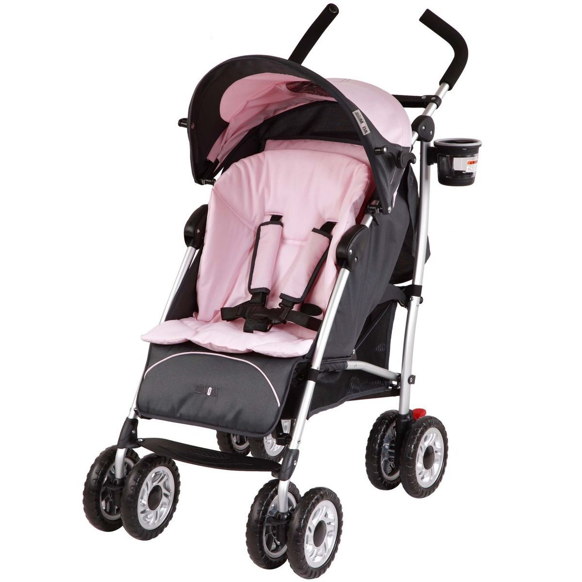 New MIA Moda Veloce Single Pink Child Baby Stroller