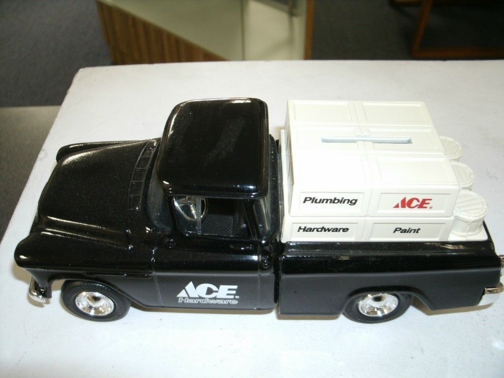 1955 Chevrolet Cameo Pick Up Truck Bank Ertl 1994 Issue for Ace 