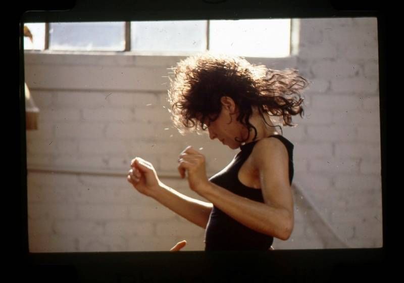 Jennifer Beals Flashdance RARE Orig 2x2 Slide A1