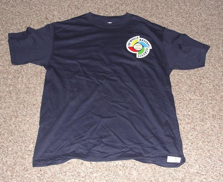 World Baseball Classic 2009 WBC MLB T Shirt NWOT Large