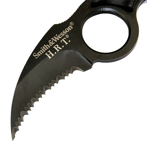 Brand New Smith Wesson HRT Bear Claw Neck Knife Pocket Survival Knives 