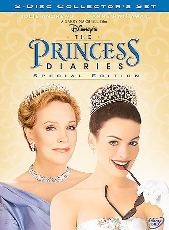 The Princess Diaries DVD, 2004, 2 Disc Set, Special Edition
