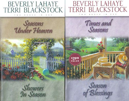   Cedar Circle Seasons Series Beverly LaHaye Terri Blackstock