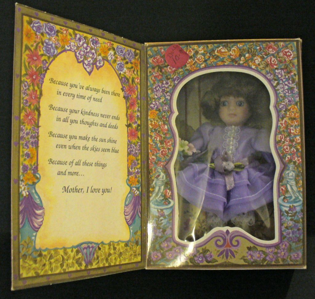 1994 marie osmond mother s day greeting card doll w