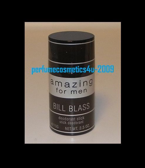 Amazing Bill Blass Men Deodorant Stick 2 5 oz New RARE