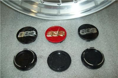 bbs black silver wheel capes