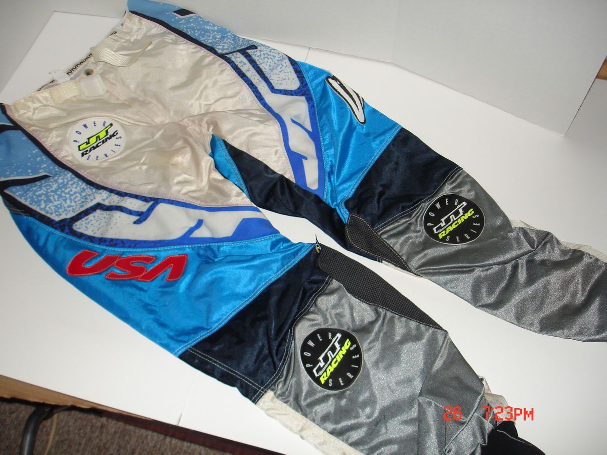 JT Racing Power Series Motocross Pants BMX ATV Size 36