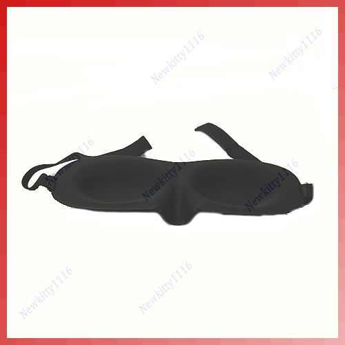 New Travel Rest Sleep Masks Eyeshade Blinder Eyepatch