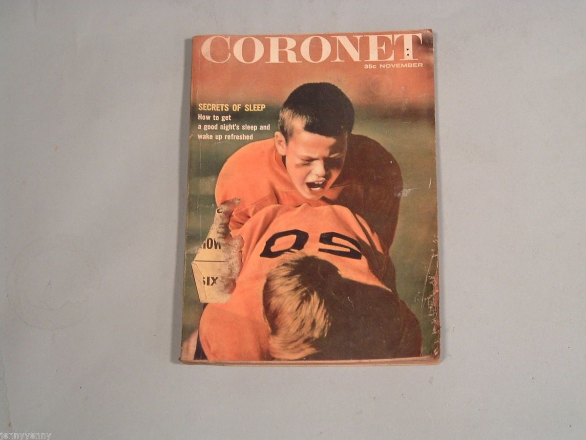  Coronet Magazine November 1957