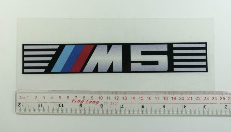 BMW M5 Motorsport E60 E39 E34 E28 Sticker Decal