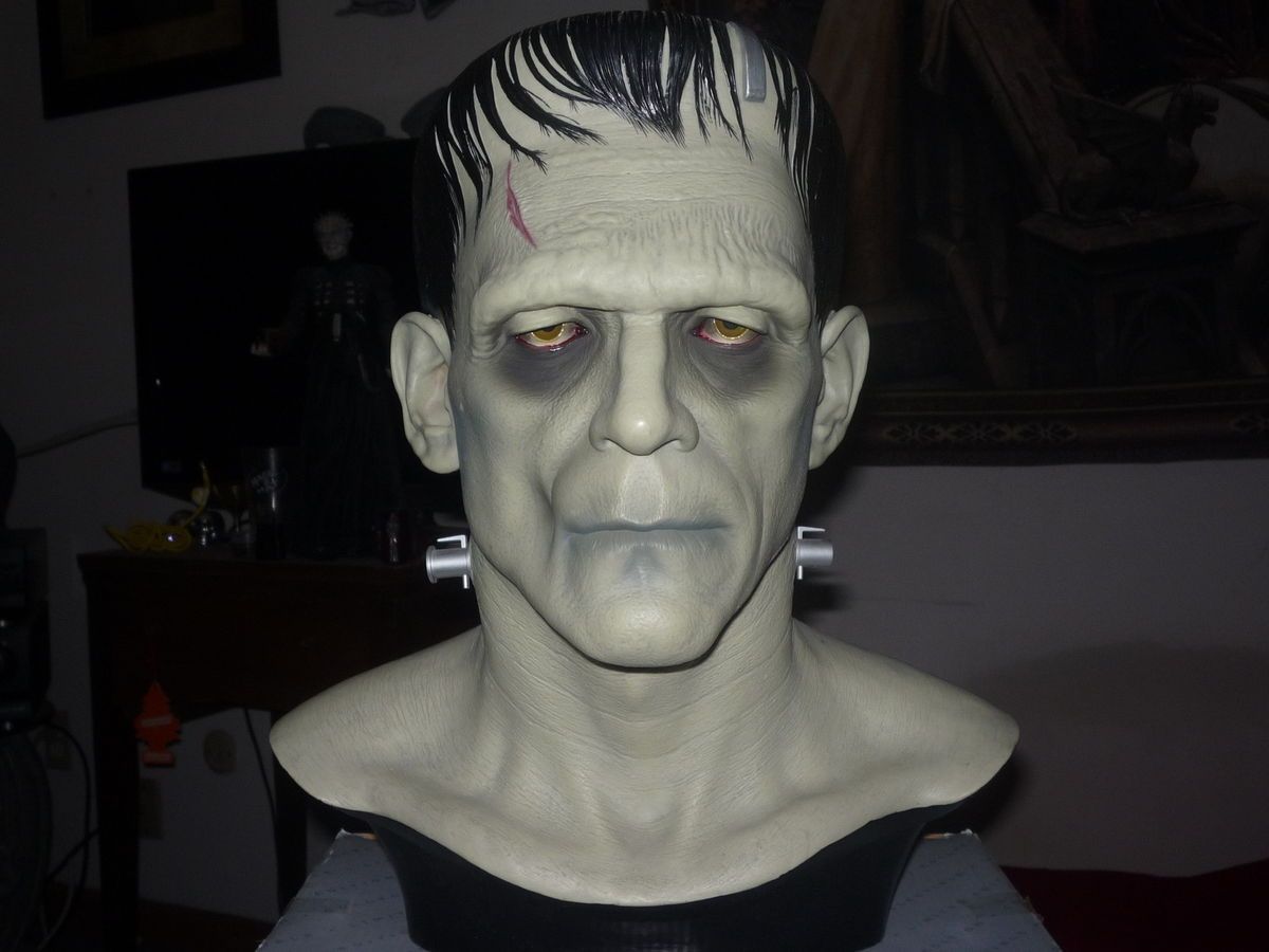  Boris Karloff Frankenstein Bust