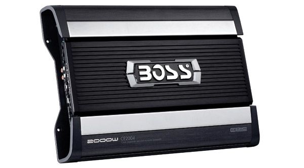 boss audio ce2004 new 4 channel amp mosfet power amplifier 2000w w sub 