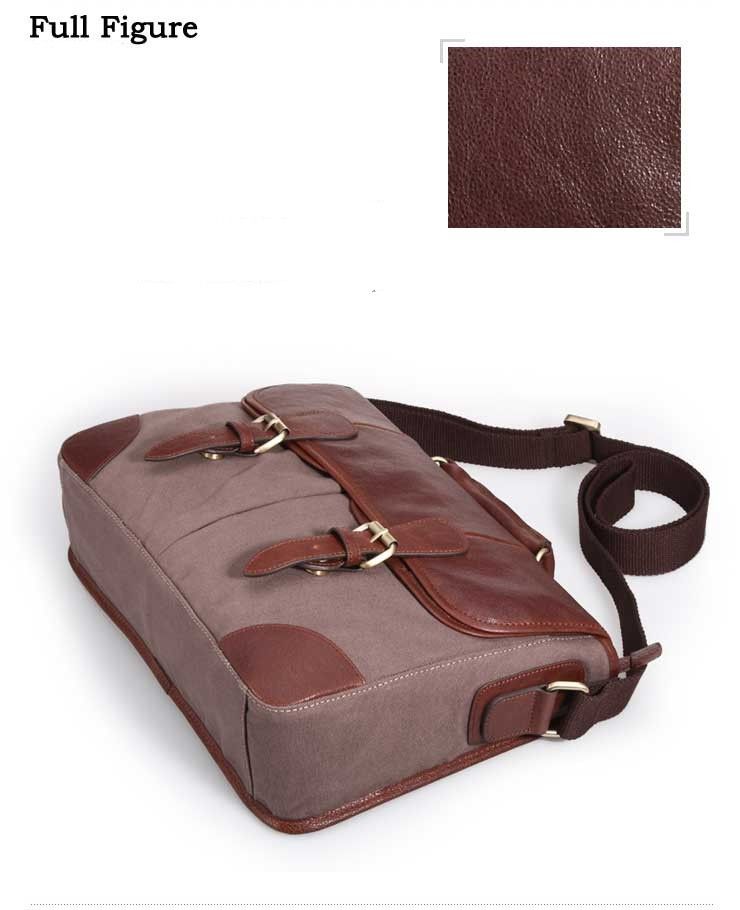 New Casual Fashion Style Mens Briefcases Shoulder Bag