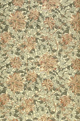 Rare British ROSE & HUBBLE Art Nouveau WILLIAM MORRIS Fabric 