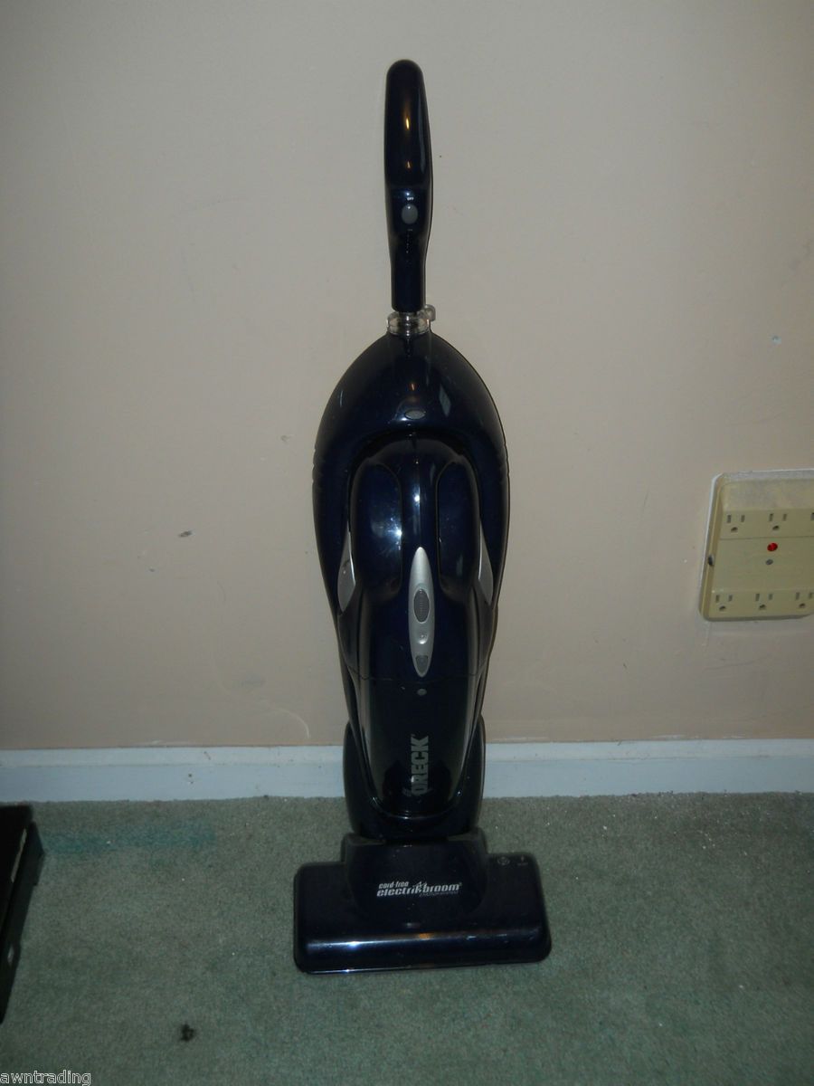   701B Cordless Rechargeable Electric Broom Untested as Is Used